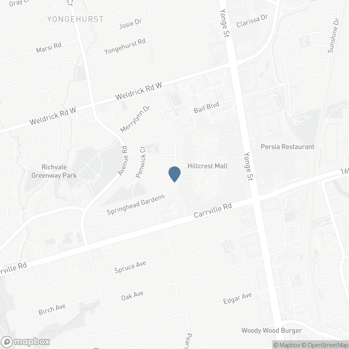 111 SPRINGHEAD GARDENS, Richmond Hill, Ontario L4C 5C3